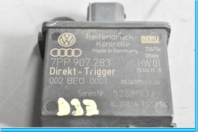 Load image into Gallery viewer, 11-18 Porsche Cayenne Tire Pressure Monitor Sensor Module TPMS 7PP907283 Oem
