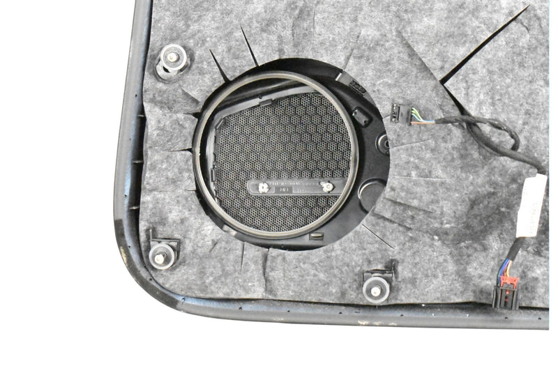 Load image into Gallery viewer, 11-17 Audi A8  A8 Quattro Rear Left Side Interior Door Trim Panel Black OEM
