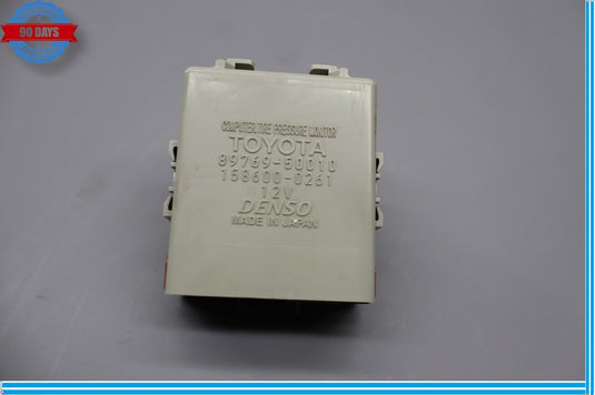 07-12 Lexus LS460 XF40 TPMS Tire Pressure Control Module Unit 89769-50010 Oem