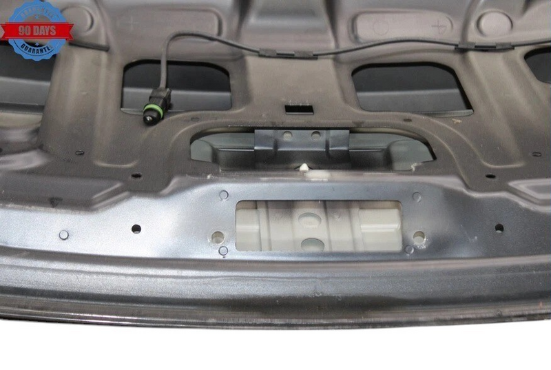 Load image into Gallery viewer, 09-15 BMW 750Li F01 F02 Rear Trunk Lid Shell Tail Gate Boot Cover Black Oem
