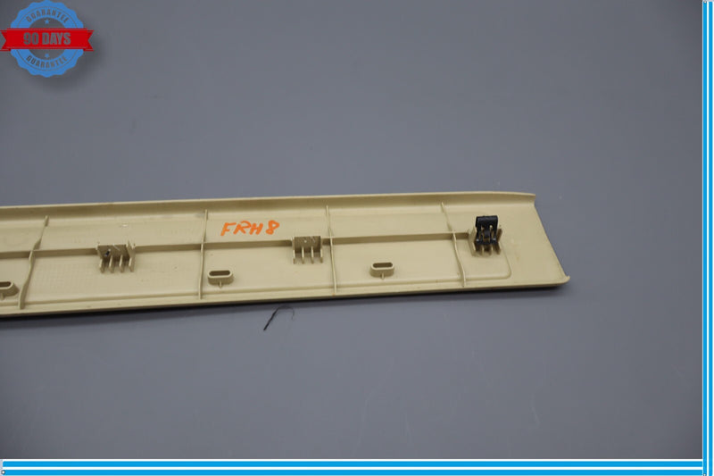 Load image into Gallery viewer, 09-15 Jaguar X250 XF XFR Front Right Side Door Scuff Tread Plate 8X2313200AF Oem
