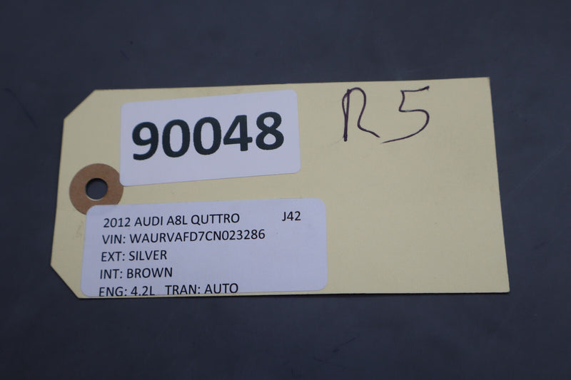 Load image into Gallery viewer, 11-18 Audi A8L Quattro Left Side Seat Lumbar Support Control Module Oem

