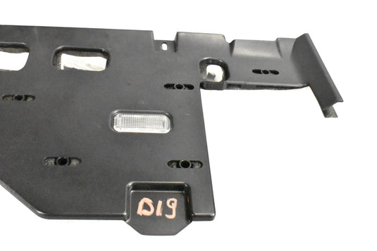 03-12 Bentley Continental Left Side Under Dash Liver Cover Trim 3W1819660A Oem