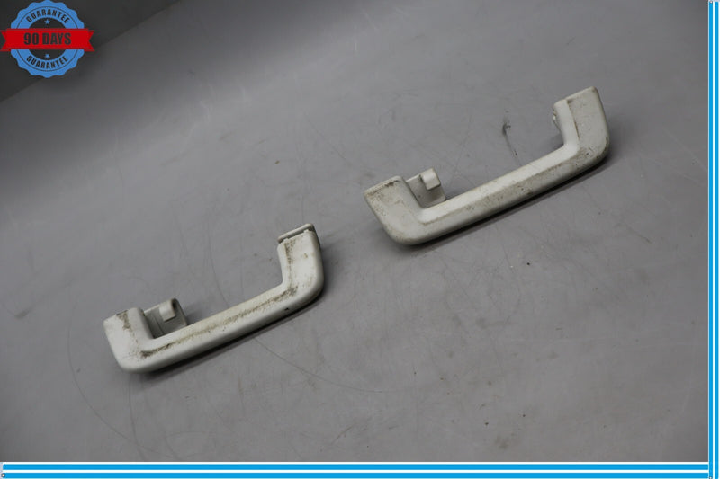 Load image into Gallery viewer, 07-15 Jaguar XK XKR X150 Rear Left &amp; Right Side Roof Grab Handle Oem
