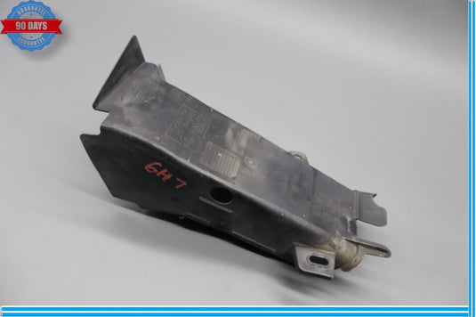 09-12 BMW 750i 750Li F01 Front Left Driver Lower Radiator Air Duct Tube Oem