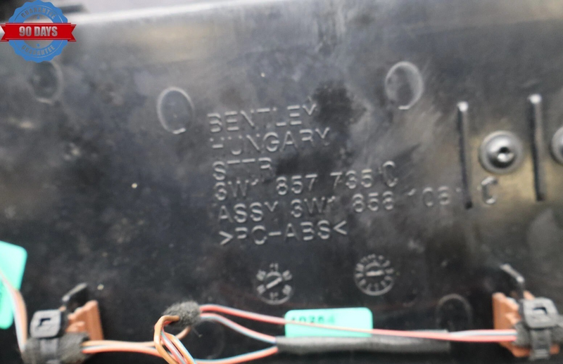 Load image into Gallery viewer, 07-12 Bentley Continental GTC GT Dashboard Dash Glove Box Glovebox 3W1858108 Oem
