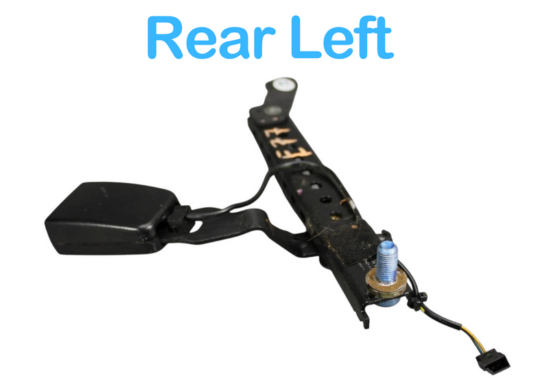 Load image into Gallery viewer, 07-13 Mercedes S550 S400 S600 W221 Rear Left Driver Side Seat Belt Buckle OEM
