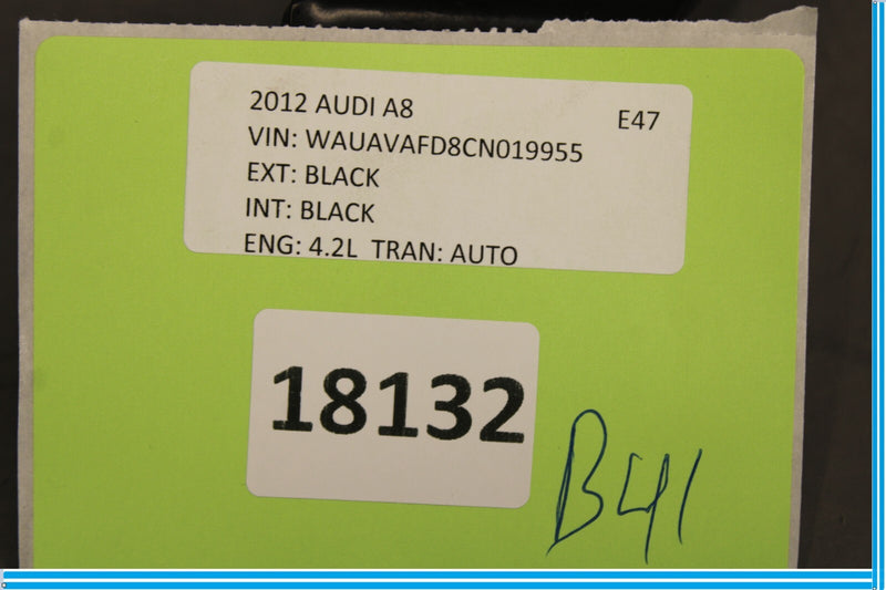 Load image into Gallery viewer, 11-18 Audi A8 Rear Seat Belt Single Buckle Receiver Oem
