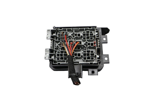 11-17 Volkswagen VW Touareg Front Under Dash Cabin Fuse Relay Box Fusebox Oem