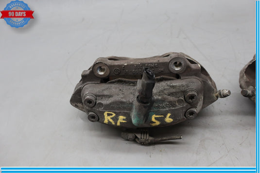03-06 Mercedes R230 SL500 Front Left & Right Brake Caliper Calipers Set Oem