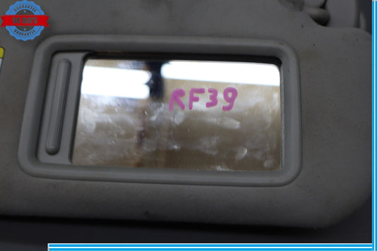 07-12 Lexus LS460 Front Right Passenger Side Upper Sunvisor Sun Visor Oem