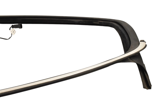 03-13 Maserati Quattroporte Rear Left Driver Side Window Weather Strip Seal Oem