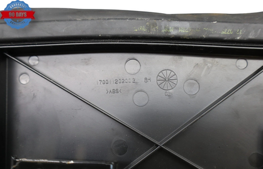 04-09 Cadillac XLR Convertible Hard Top Flap Black 88956627 Oem