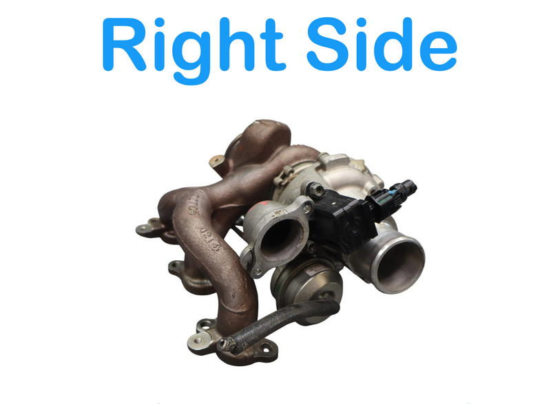 Load image into Gallery viewer, 14-24 Maserati Quattroporte Ghibli M157 Right Side Turbocharger Manifold Oem
