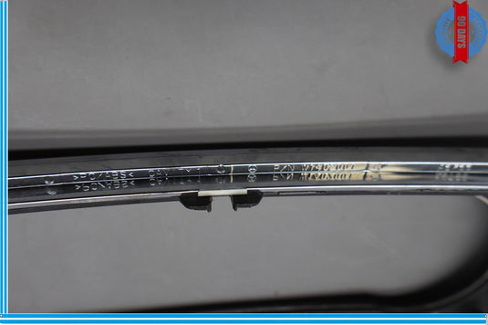 06-12 Mercedes W164 ML350 GL550 ML320 Center Console Control Trim Bezel Wood Oem