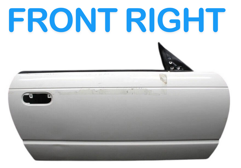 Load image into Gallery viewer, 02-05 Ford Thunderbird Front Right Passenger Side Door Shell Frame Panel Oem
