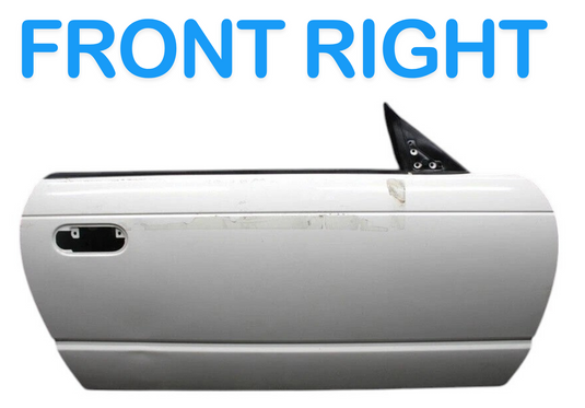 02-05 Ford Thunderbird Front Right Passenger Side Door Shell Frame Panel Oem