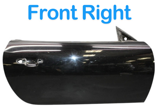 07-15 Jaguar XK XKR Front Right Passenger Side Door Shell Panel 6W8320124AM Oem