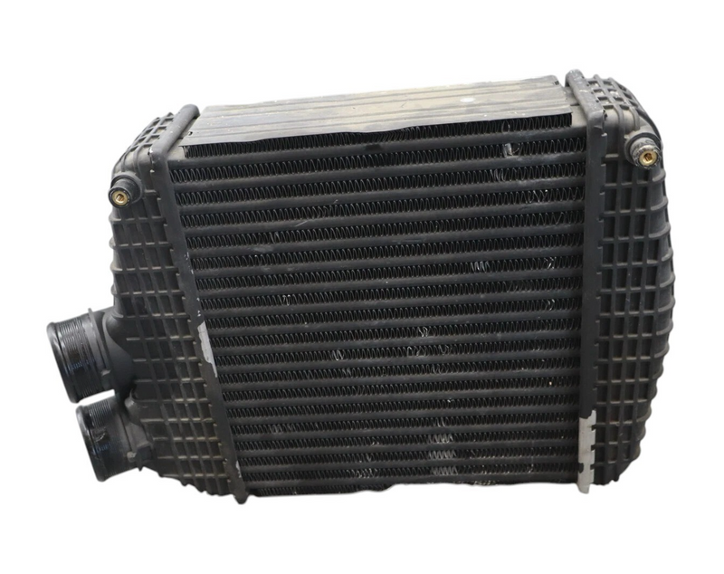 Load image into Gallery viewer, 14-20 Maserati Ghibli Right Side Turbocharger Radiator Intercooler OEM 670039351
