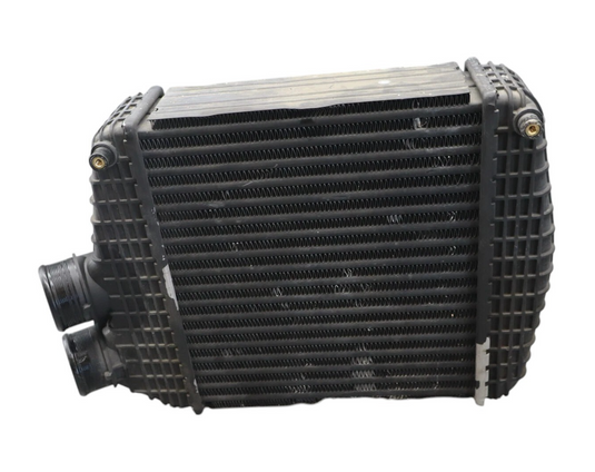 14-20 Maserati Ghibli Right Side Turbocharger Radiator Intercooler OEM 670039351