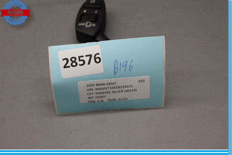 Load image into Gallery viewer, 04-10 BMW 645Ci 650i Steering Column Washer Wiper Control Switch Oem
