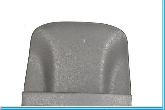 08-14 Mercedes W204 C350 Seat Back Cover Panel Front Left Black OEM