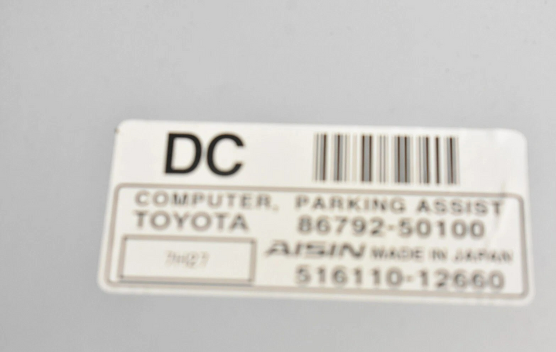 Load image into Gallery viewer, 07-09 Lexus LS460 Parking Assist Electric Control Module Unit 8679250100 Oem
