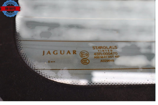 07-15 Jaguar X150 XK Convertible Rear Windshield Windscreen Window Glass Oem