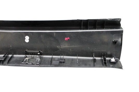 10-16 Mercedes W212 E350 E550 Trunk Latch Lock Sill Scuff Plate Cover Trim Oem