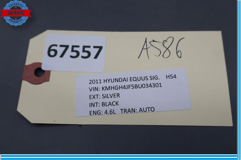 Load image into Gallery viewer, 11-12 Hyundai Equus SIG Front Left Driver Side Seat Outer Trim Cover Oem

