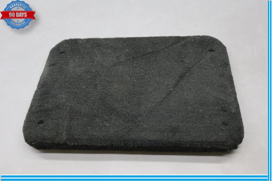 14-19 Maserati Ghibli M157 Right Side Floor Access Carpet Trim Panel Black Oem