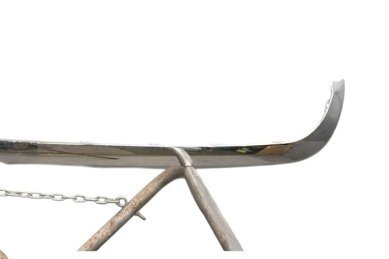 Load image into Gallery viewer, 13-16 Mercedes GL450 X166 Rear Bumper Chrome Molding Bezel Panel Trim Bar Oem
