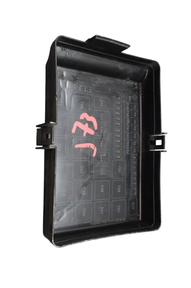 Load image into Gallery viewer, 14-19 Maserati Ghibli S 3.0L V6 Front Fuse Relay Box Cover Trim Lid Oem
