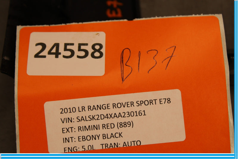 Load image into Gallery viewer, 10-13 Land Rover Range Rover Sport Center Console Back Panel Cover Oem
