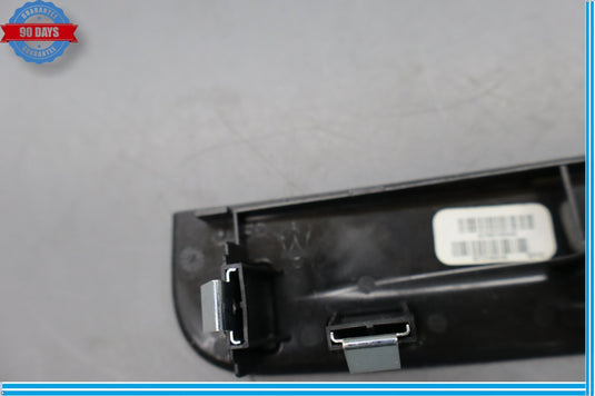 14-22 Maserati Ghibli Center Console Rear Switch Cover Trim Black 670019548 Oem
