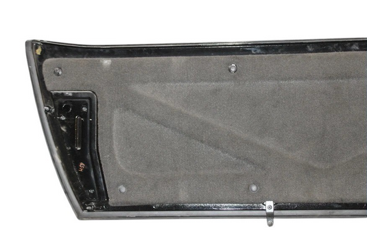 04-09 Cadillac XLR Convertible Rear Top Folding Compartment Panel Black Oem