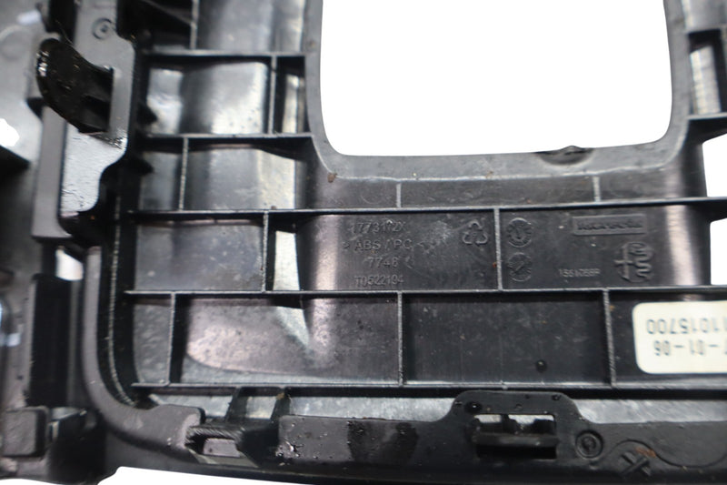 Load image into Gallery viewer, 17-23 Alfa Romeo Giulia 952 Center Console Shifter Bezel Cover Trim Panel Oem
