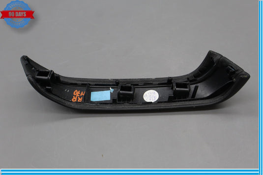 14-21 Maserati Quattroporte Right Side Door Panel Grab Handle Trim Black Oem