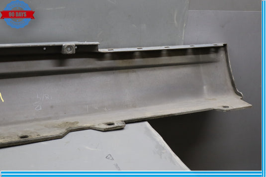07-15 Jaguar X150 XKR XK Left Driver Side Skirt Rocker Panel Silver Oem