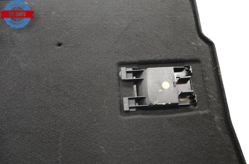 Load image into Gallery viewer, 14-22 Maserati Ghibli Rear Trunk Floor Carpet Cover Panel Black 6700256920 Oem
