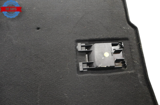 14-22 Maserati Ghibli Rear Trunk Floor Carpet Cover Panel Black 6700256920 Oem