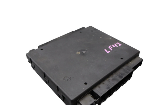 06-13 Bentley Continental Flying Spur Front Left Seat Control Module Black Oem