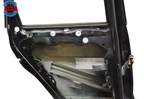 11-18 Porsche Cayenne 958 Hybrid S Rear Left Driver Side Door Shell Panel Oem