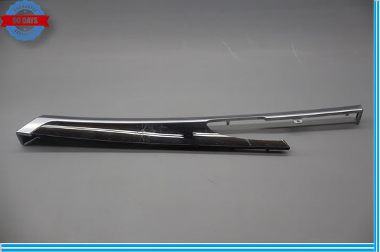 10-16 Porsche Panamera 970 Rear Right Side Door Interior Wood Molding Trim Oem