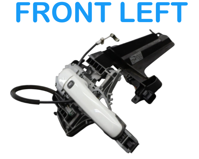 Load image into Gallery viewer, 09-15 Jaguar X250 XF XFR Front Left Side Exterior Door Handle 8X23203A29CH OEM

