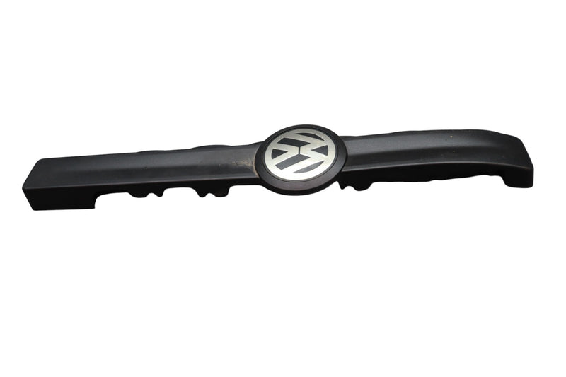 Load image into Gallery viewer, 11-17 Volkswagen VW Touareg Engine Cover Plastic Trim W/ VW Logo 7P6971797 Oem
