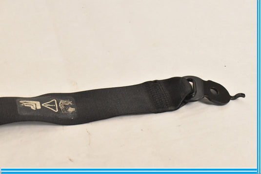 09-15 BMW 750i 750Li F01 F02 Rear 2nd Second Row Seat Belt Retractor Black Oem