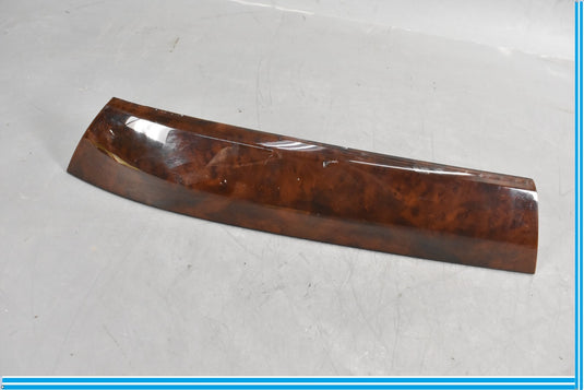05-08 Maserati Quattroporte M139 Front Right Passenger Door Wood Panel Trim Oem