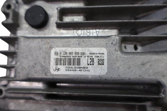 15-16 Hyundai Genesis 3.8L Transmission Control Module 95440-4FCH1 Oem