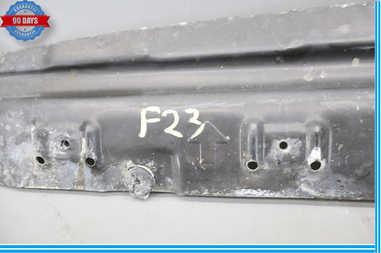 Front Lower Radiator Crossmember Support Bracket Brace Bar Oem